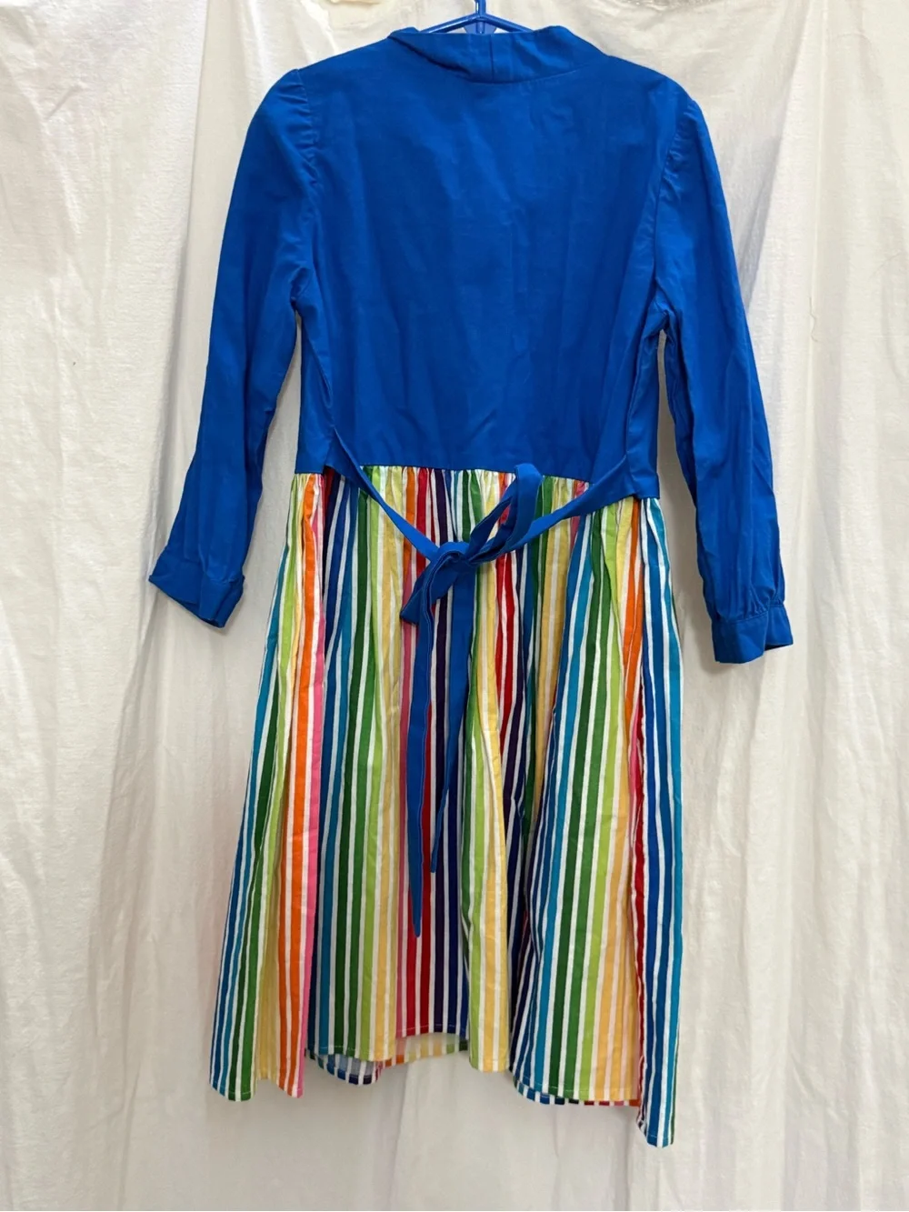 NWOT Misha Lulu Girls 12 Rainbow Twirl Dress USA Boutique School & Fall Photos